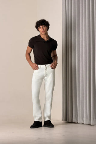 straight jeans