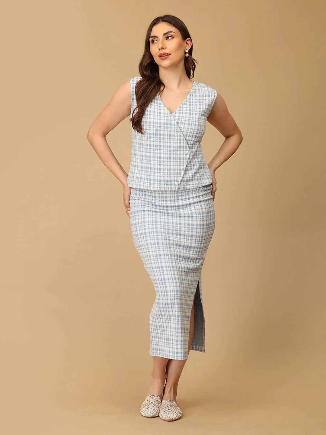 Check Me Out Women's Skirt and Top Set